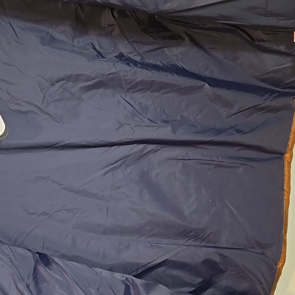 (New) American Eagle Men's Brown Puffer Vest Size L - Picture 8 of 9